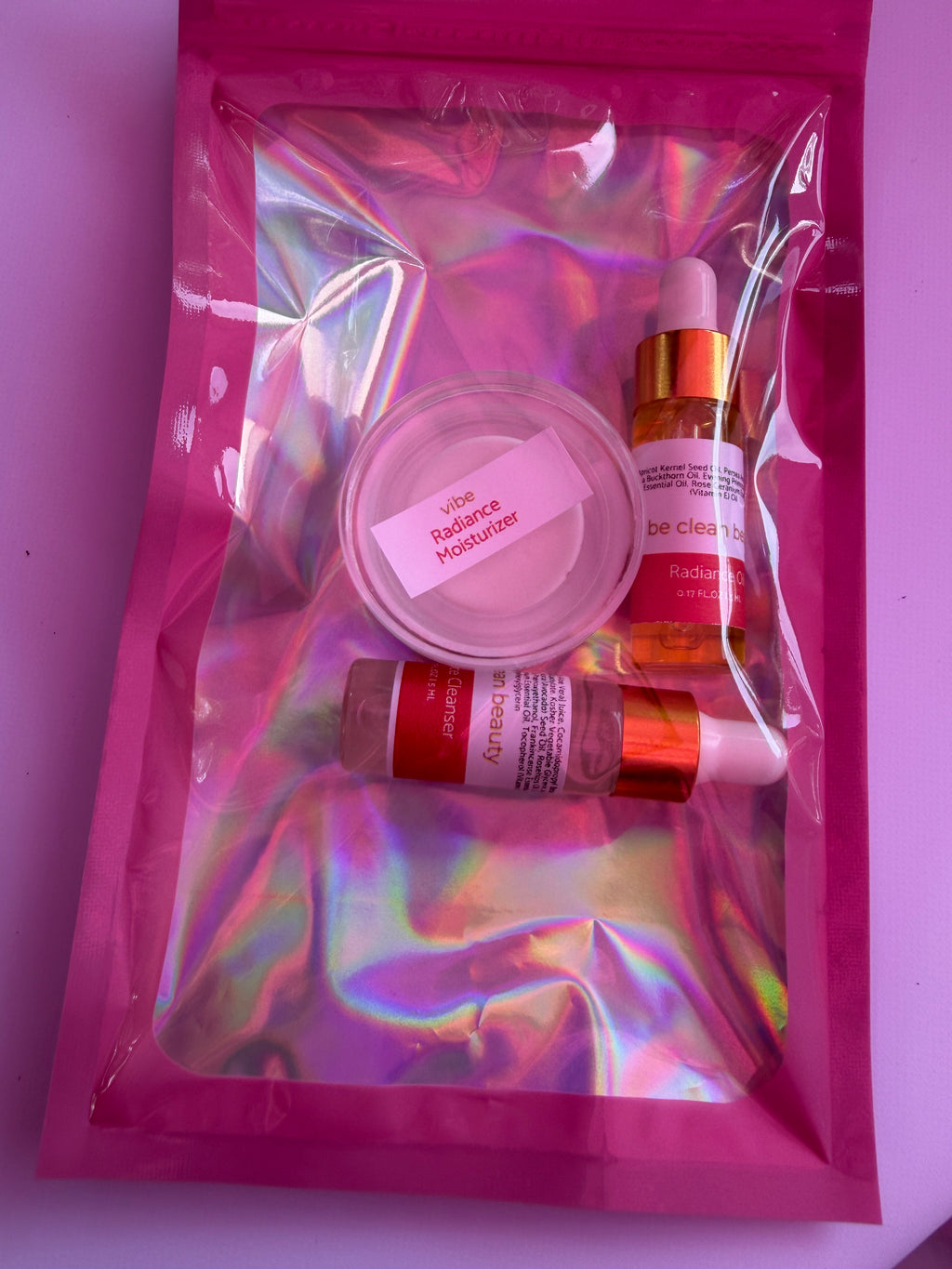 Radiance Sample Set