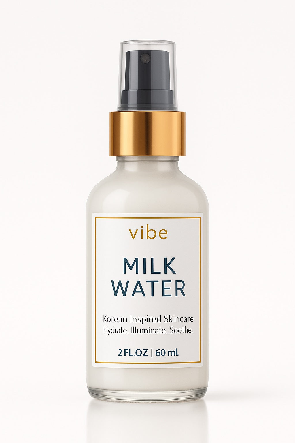 Milk Water Moisturizer