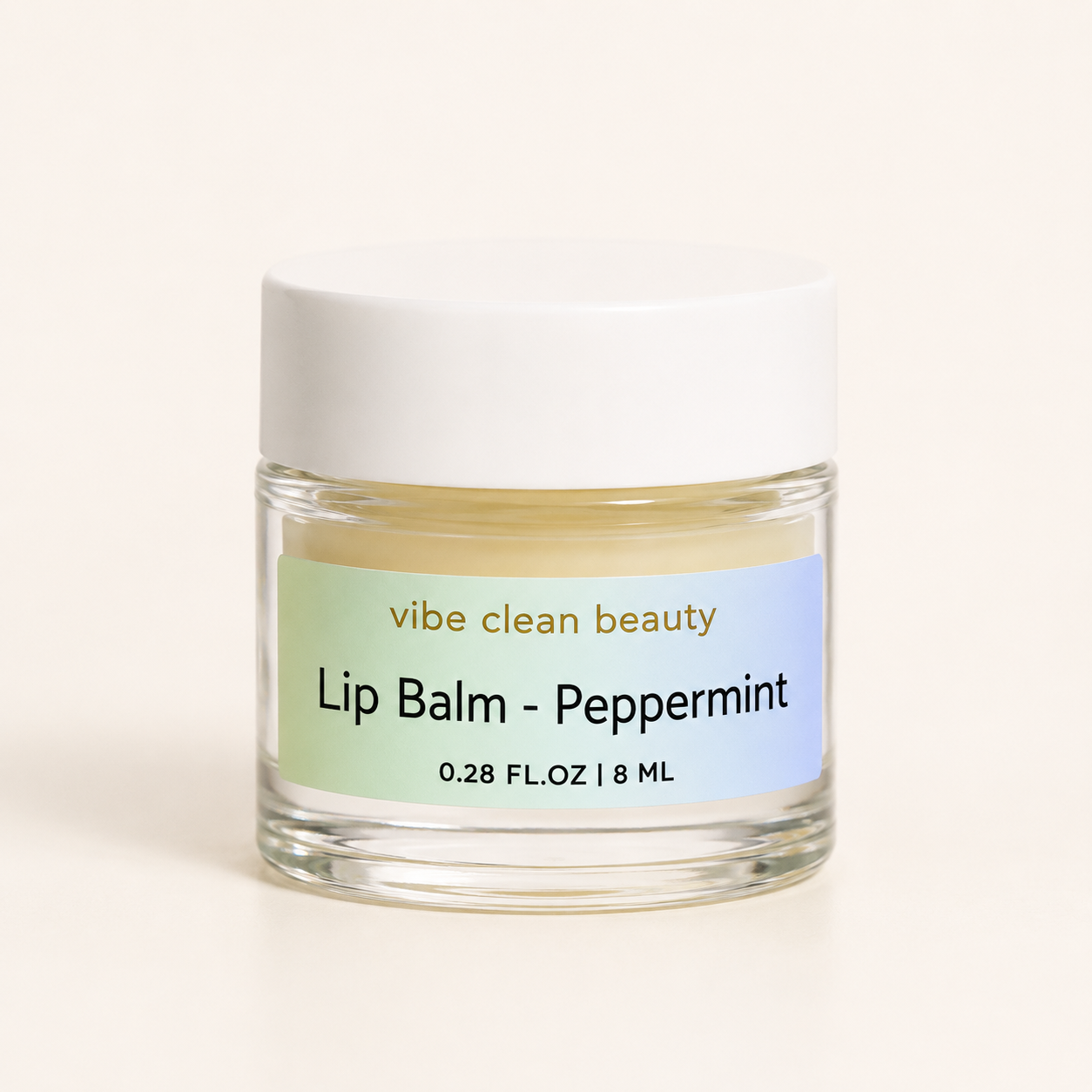Peppermint Lip Balm
