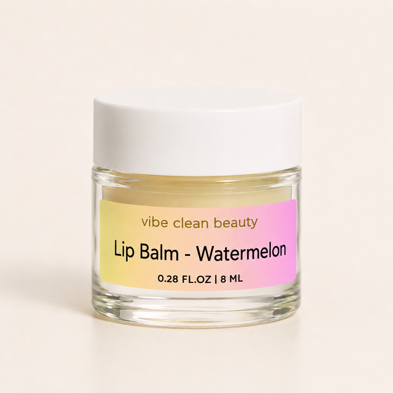 Watermelon Lip Balm